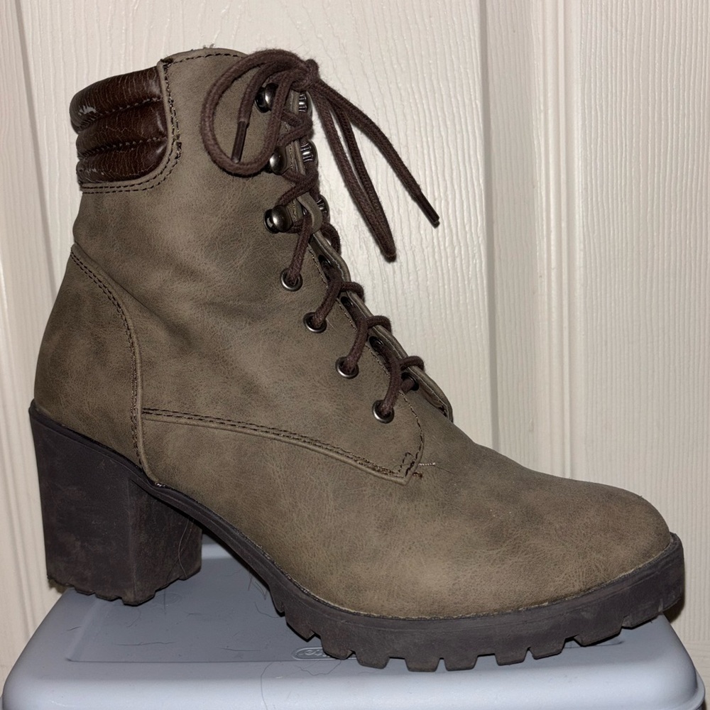 Combat Ankle Boots